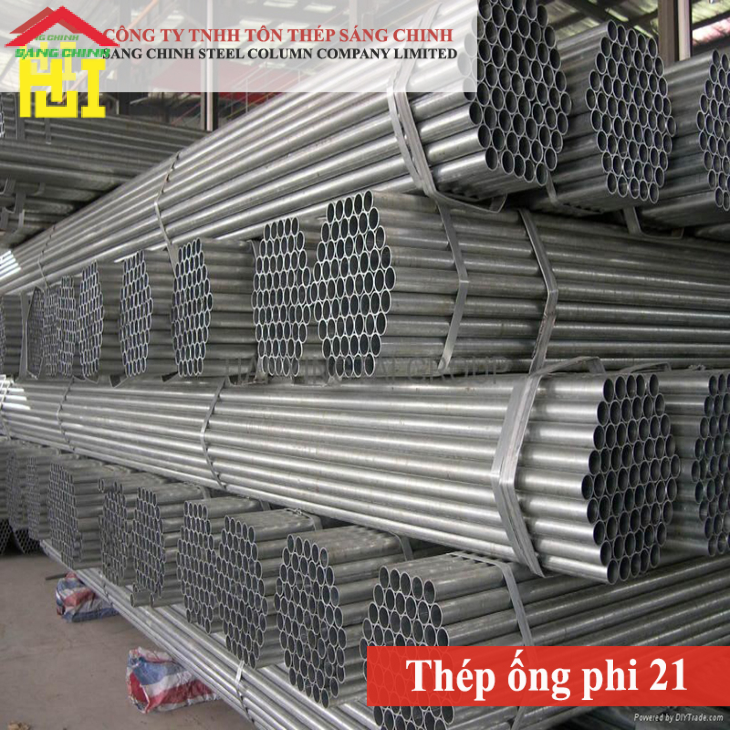 Bảng báo giá thép ống phi 21 mới nhất năm 2026