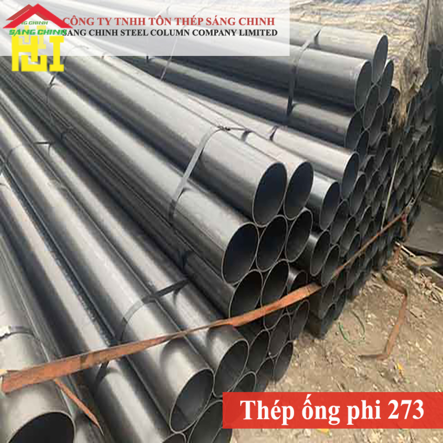 Bảng báo giá thép ống phi 273 mới nhất năm 2026