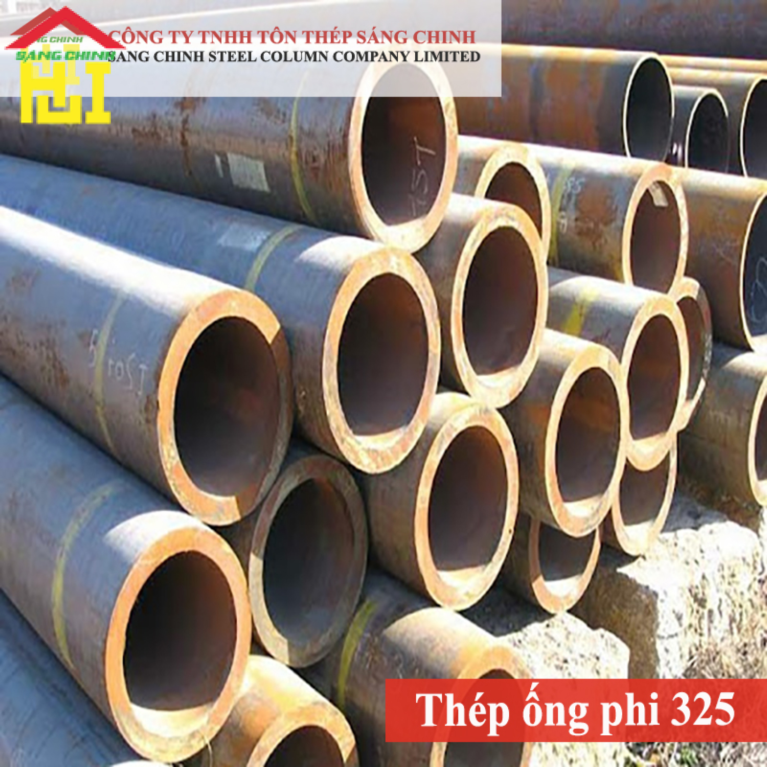 Bảng báo giá thép ống phi 325 mới nhất năm 2026