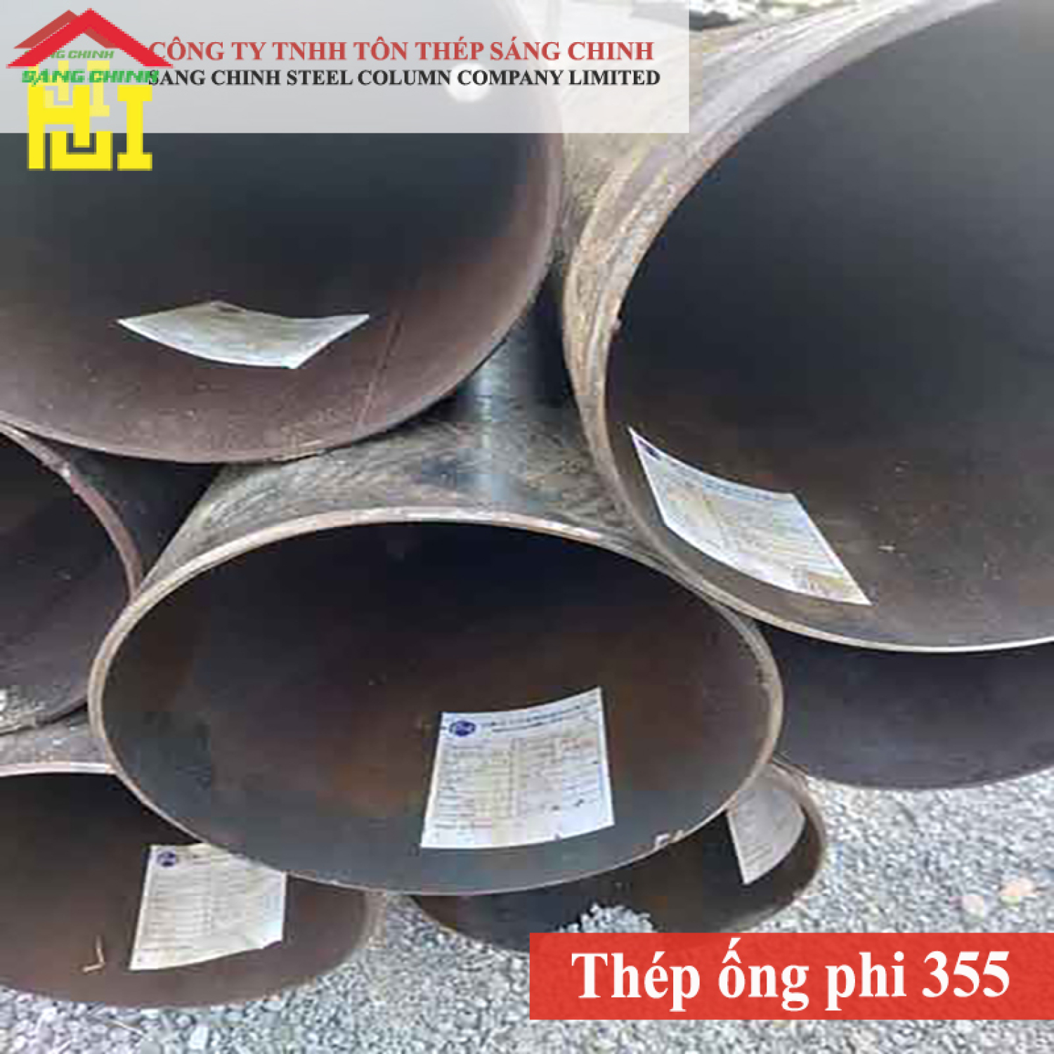 Bảng báo giá thép ống phi 355 mới nhất năm 2026