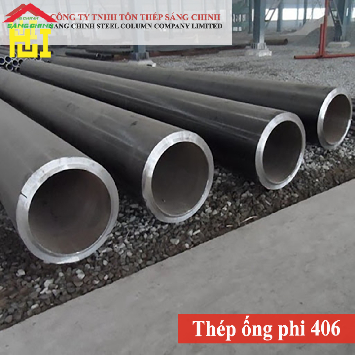 Bảng báo giá thép ống phi 406 mới nhất năm 2026