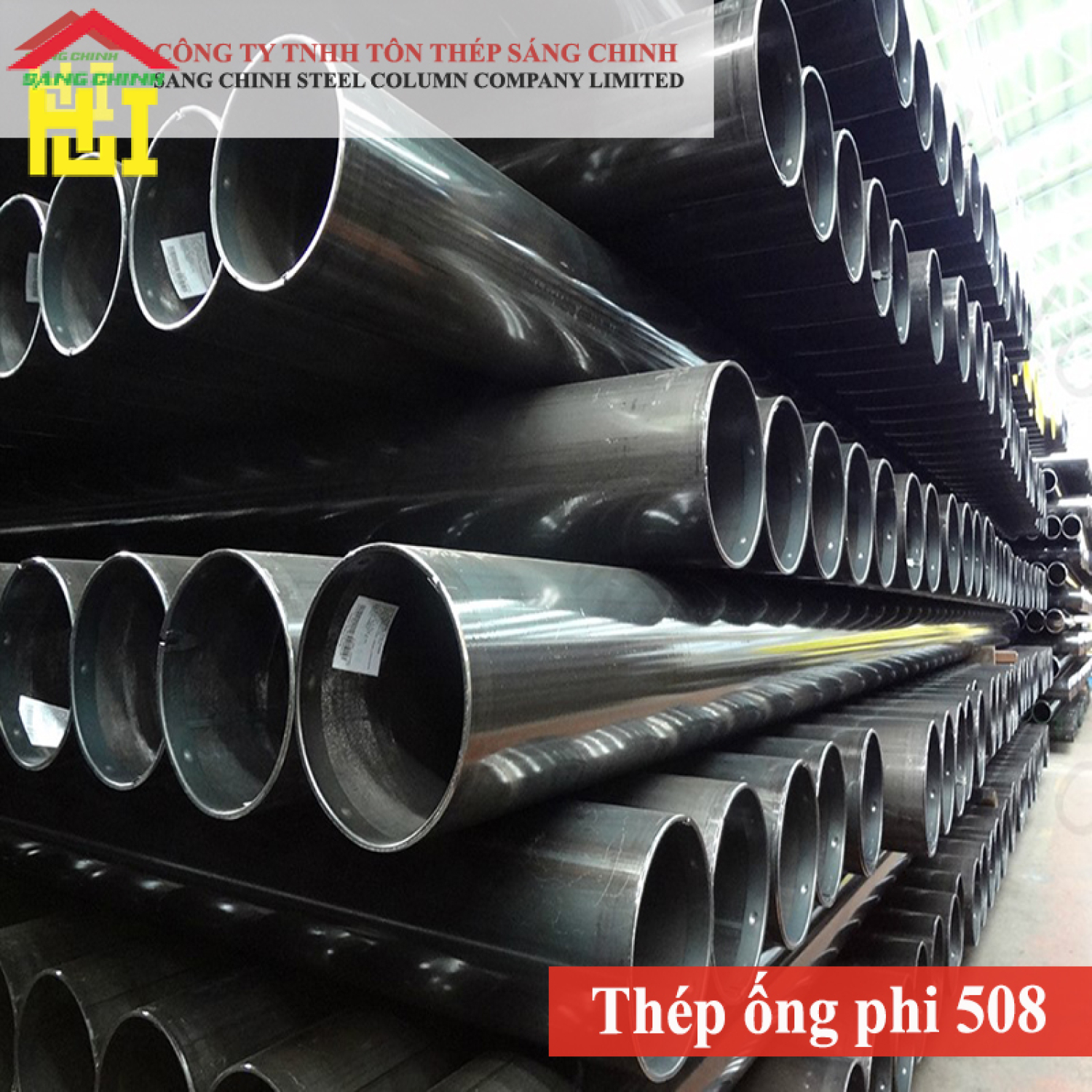 Bảng báo giá thép ống phi 508 mới nhất năm 2026