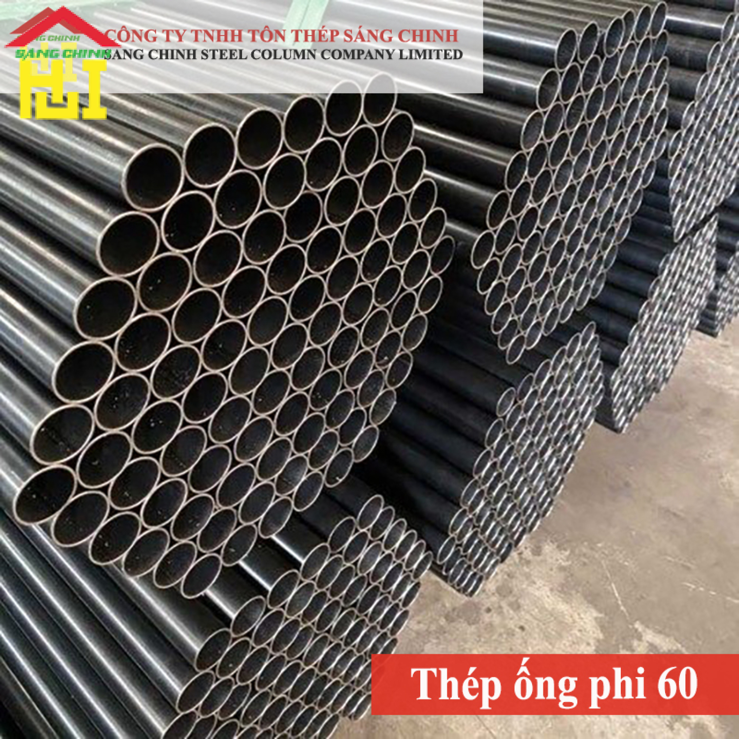 Bảng báo giá thép ống phi 60 mới nhất năm 2026