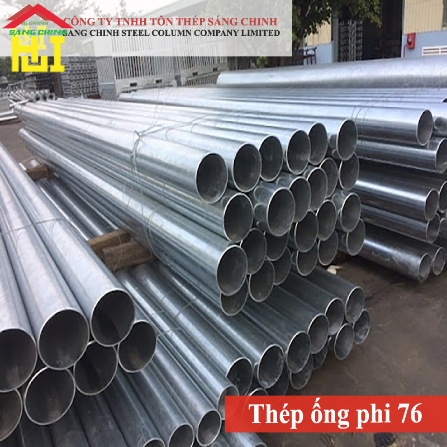 Bảng báo giá thép ống phi 76 mới nhất năm 2026