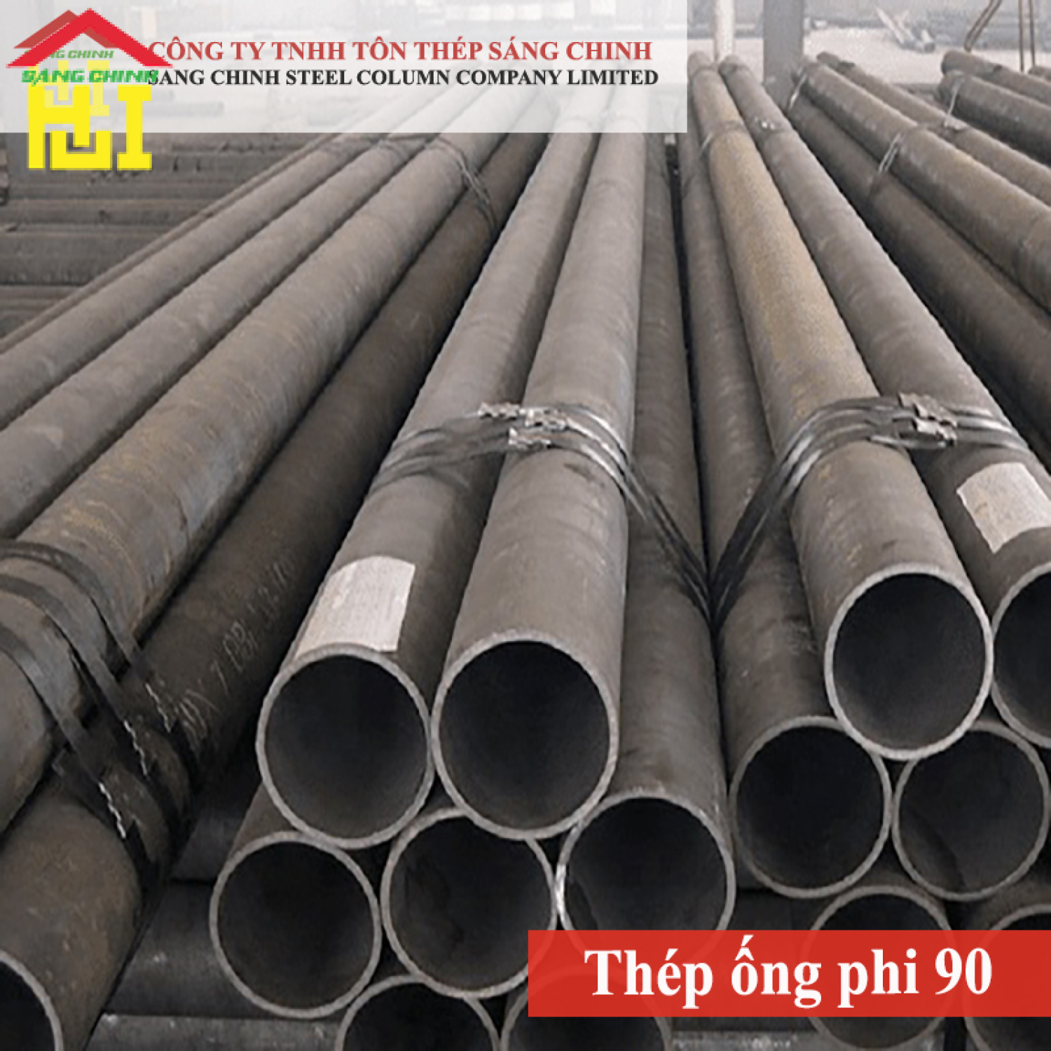 Bảng báo giá thép ống phi 90 mới nhất năm 2026