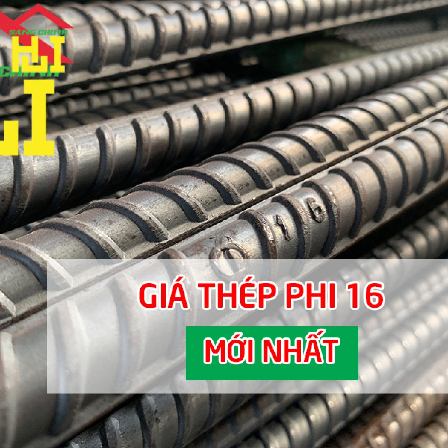 Giá thép Hòa Phát phi 16