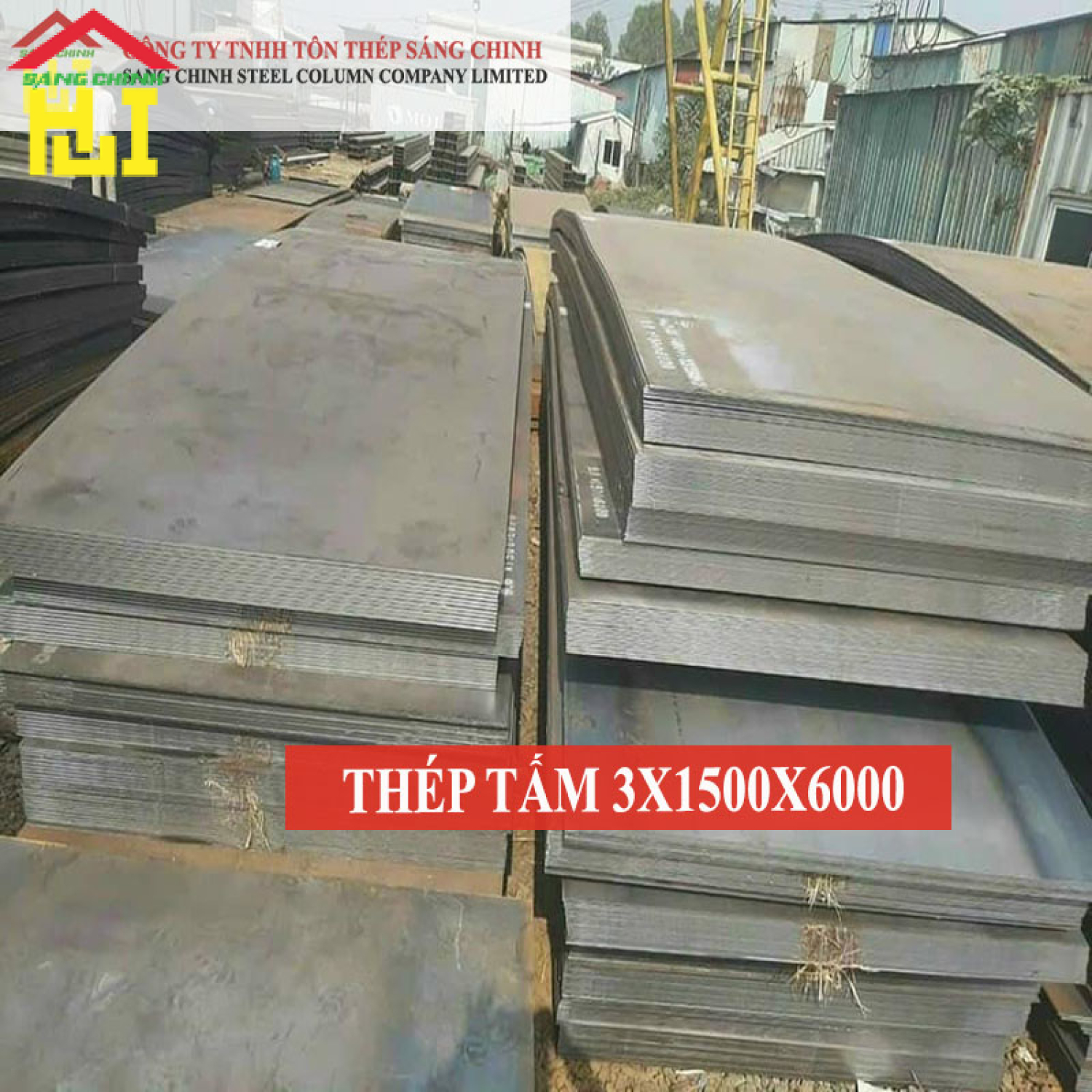Thép tấm SS400/Q235B/A36 3 x 1500 x 6000
