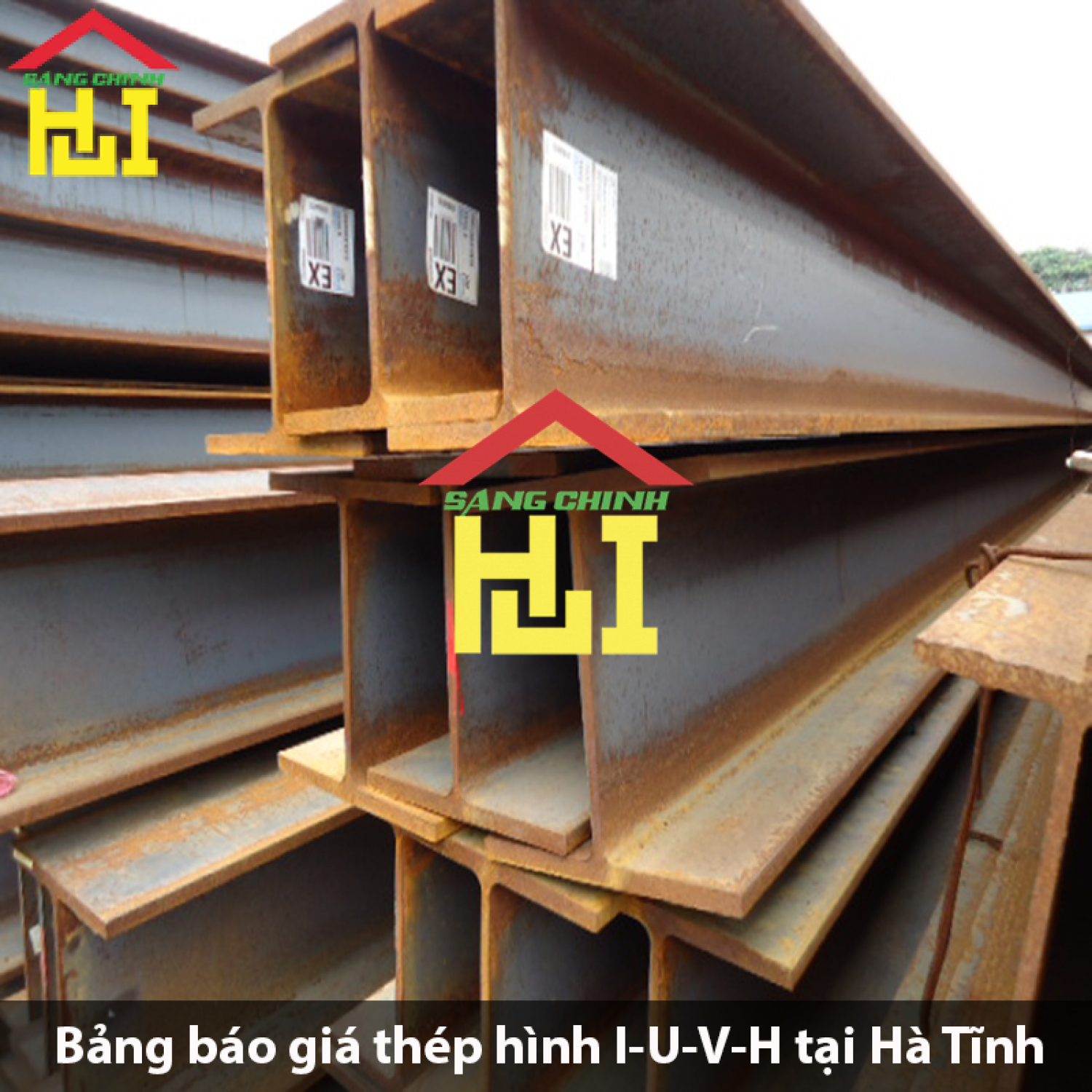 Bảng báo giá thép hình I-U-V-H tại Hà Tĩnh