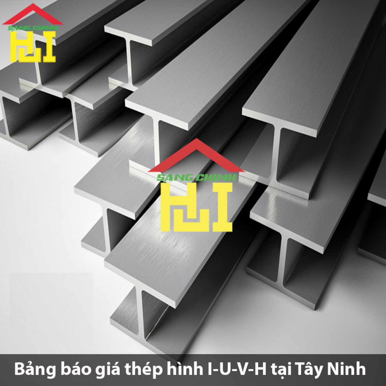 Bảng báo giá thép hình I-U-V-H tại Tây Ninh