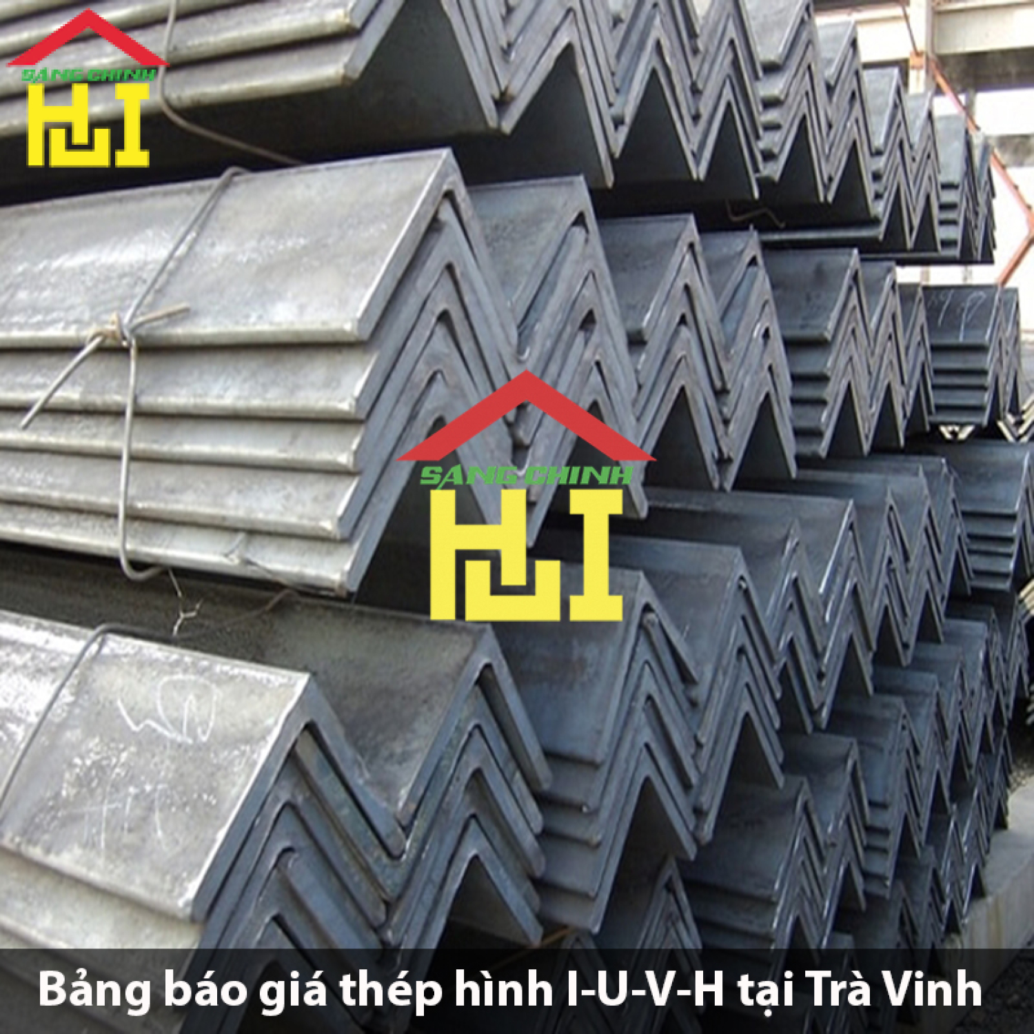 Bảng báo giá thép hình I-U-V-H tại Trà Vinh
