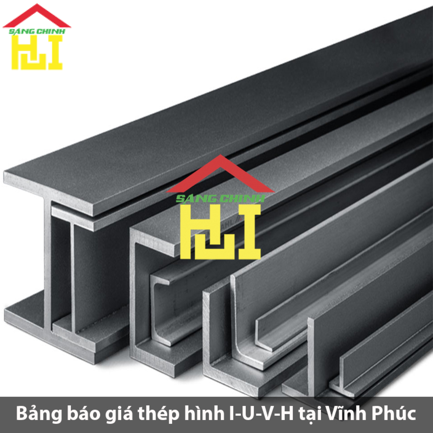 Bảng báo giá thép hình I-U-V-H tại Vĩnh Phúc