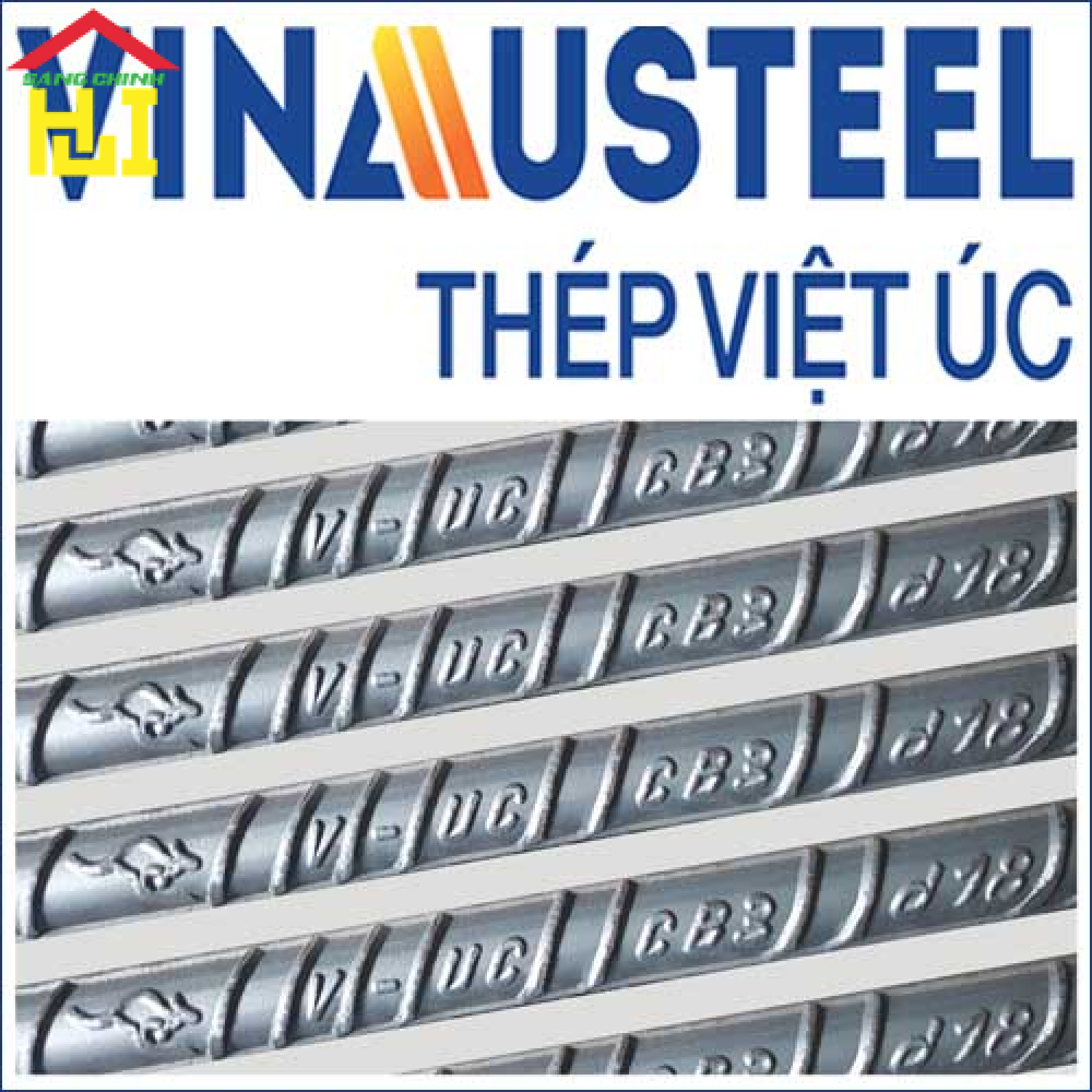 Bảng báo giá sắt Việt Úc mới nhất