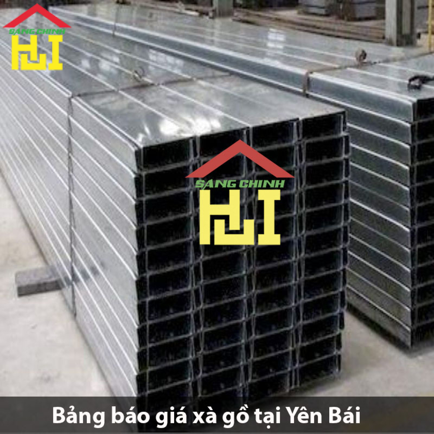 Bảng báo giá xà gồ tại Yên Bái