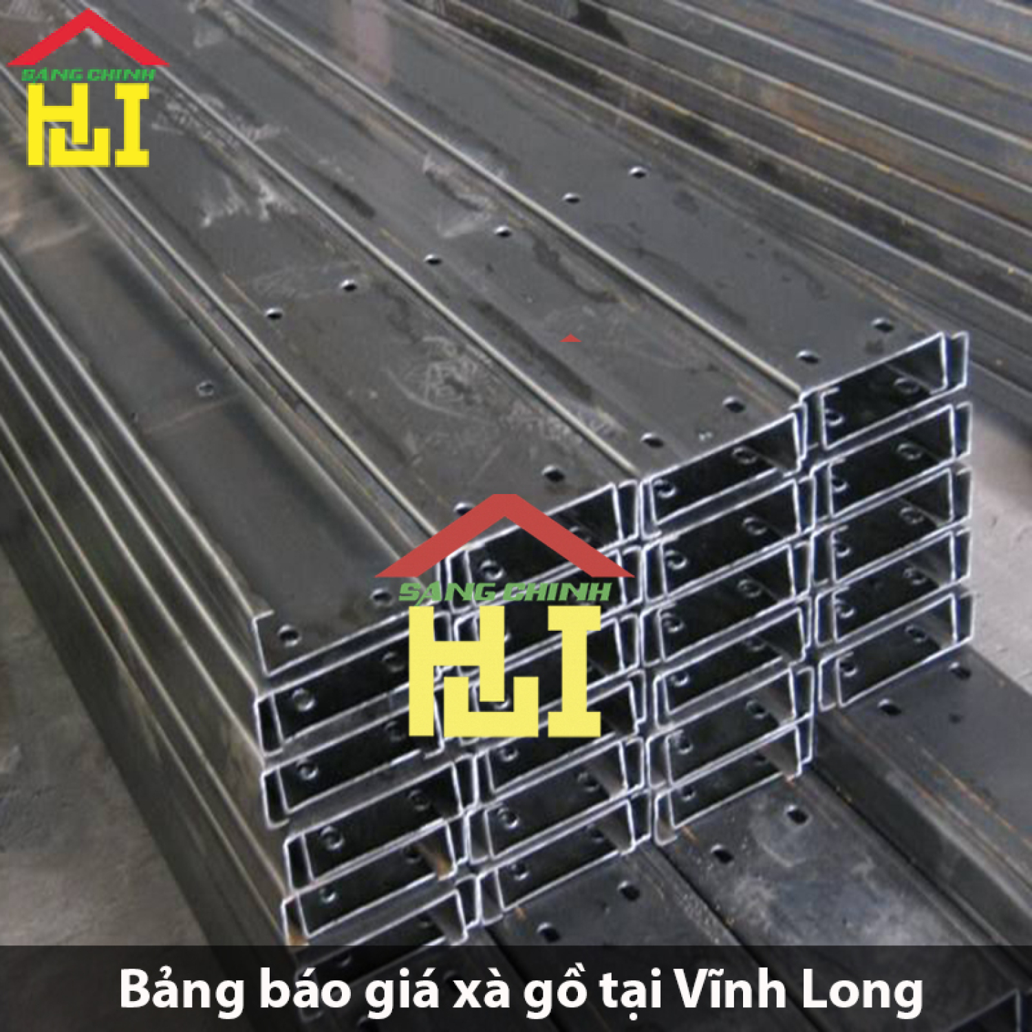 Bảng báo giá xà gồ tại Vĩnh Long