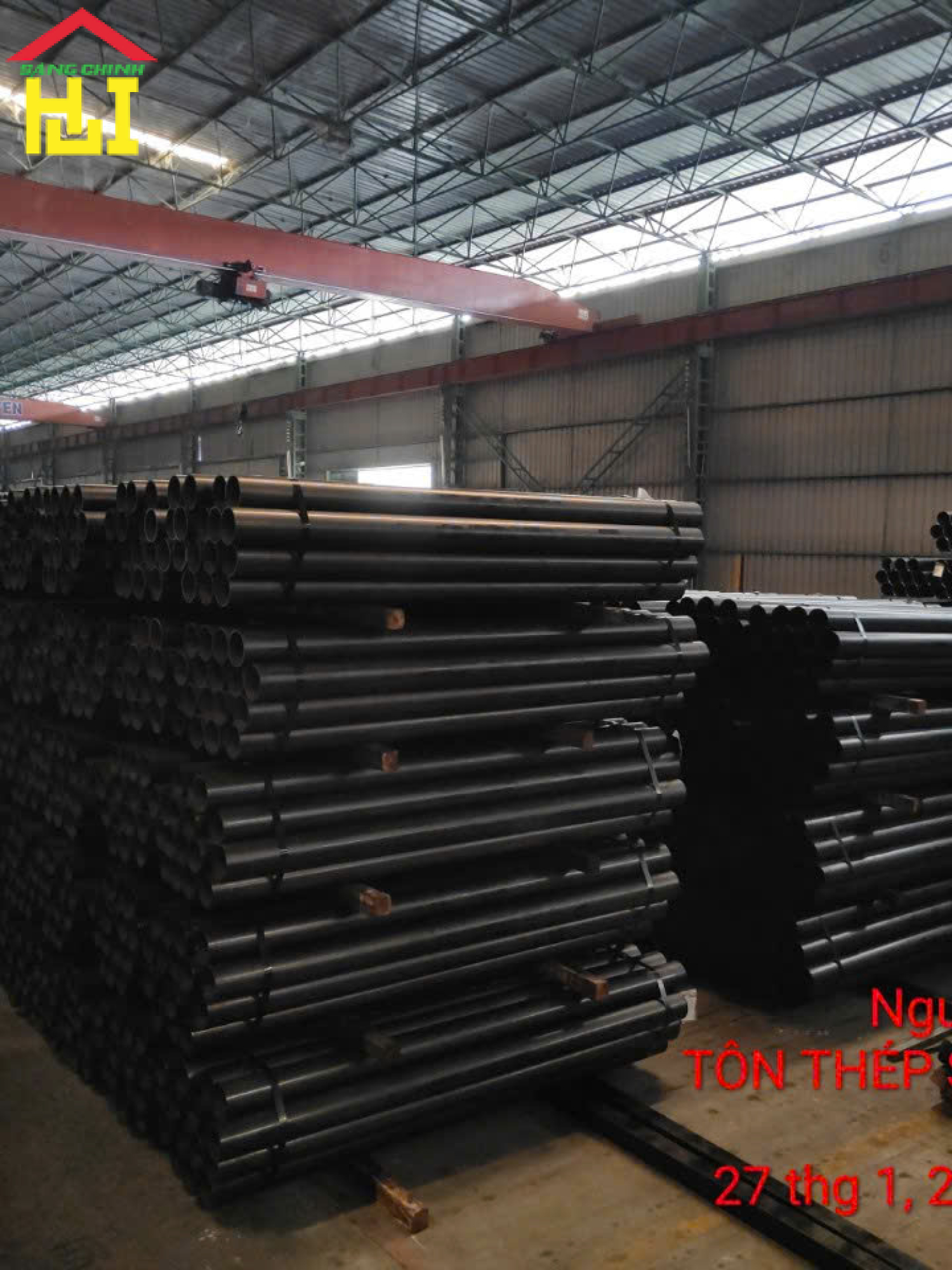 Bảng báo giá thép ống đen tại Sáng Chinh Steel