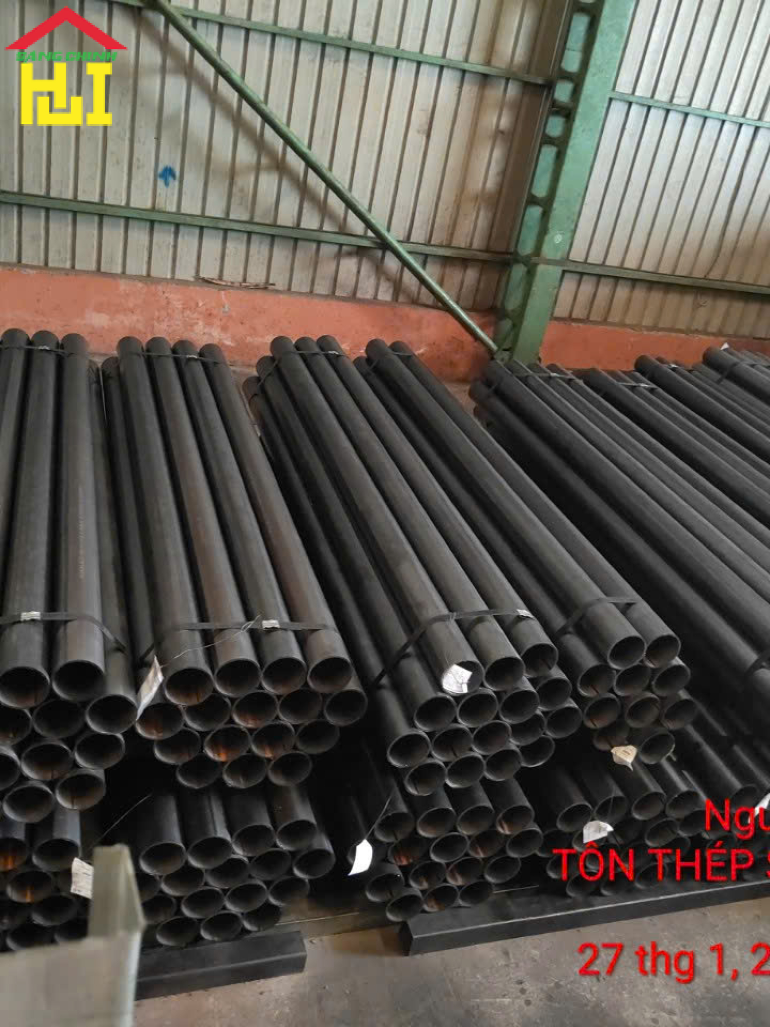 Bảng báo giá thép ống đen tại Sáng Chinh Steel