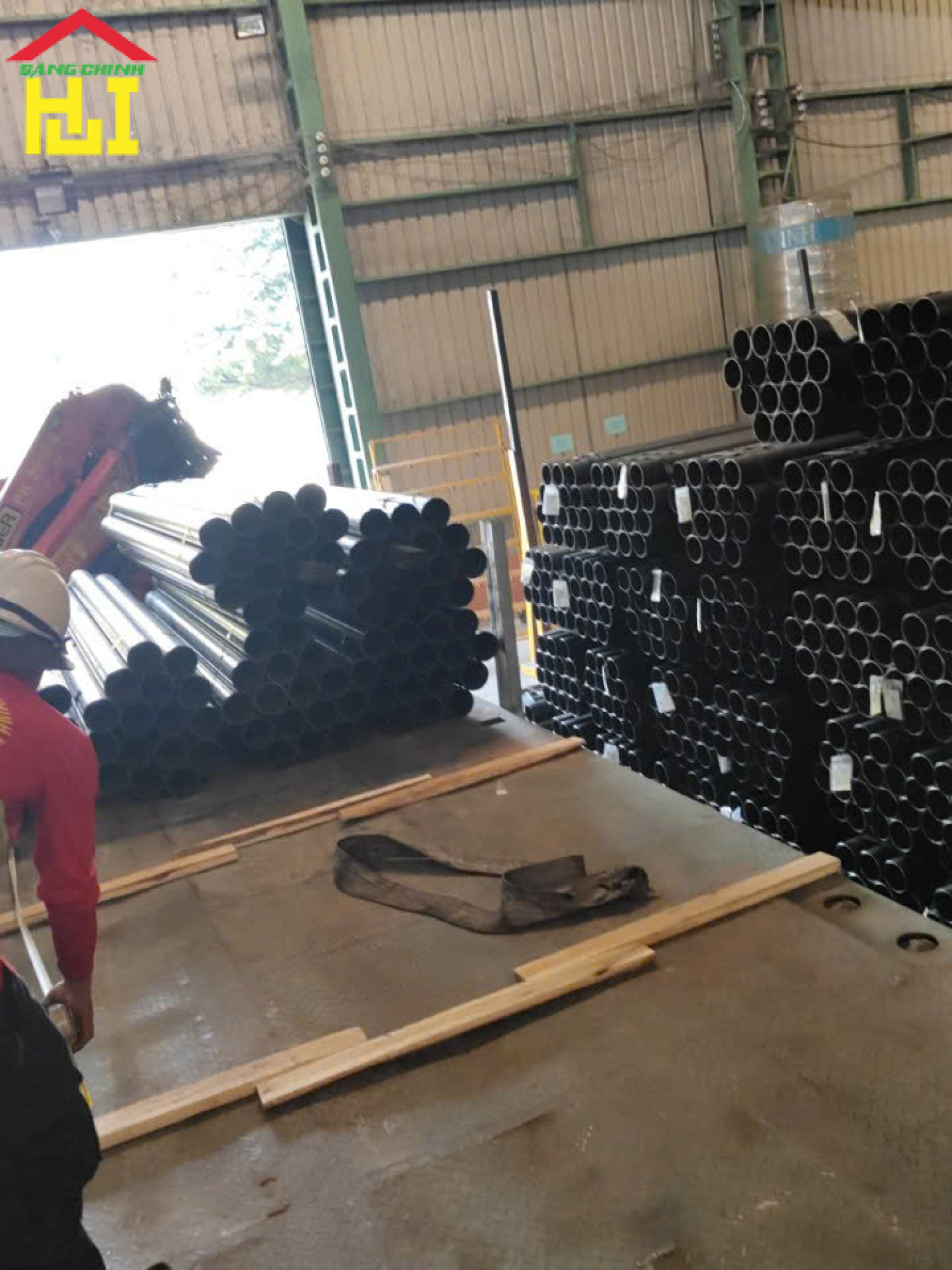 Bảng báo giá thép ống đen tại Sáng Chinh Steel