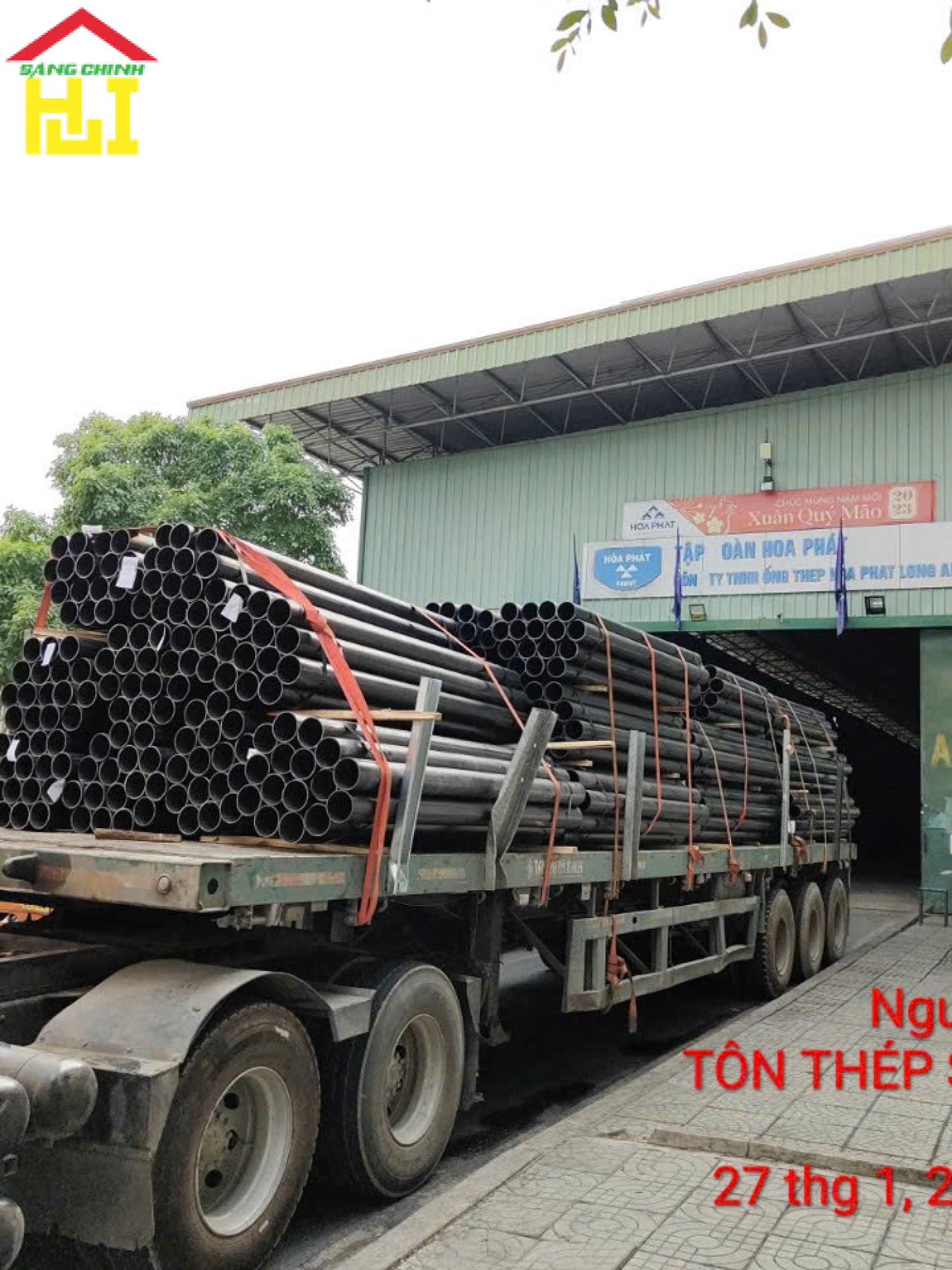 Bảng báo giá thép ống đen tại Sáng Chinh Steel