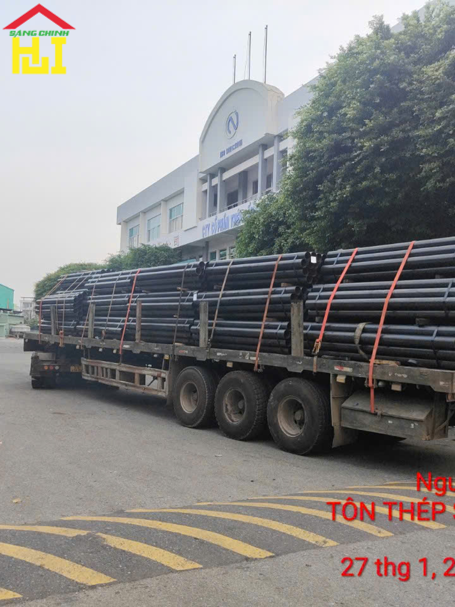 Bảng báo giá thép ống đen tại Sáng Chinh Steel