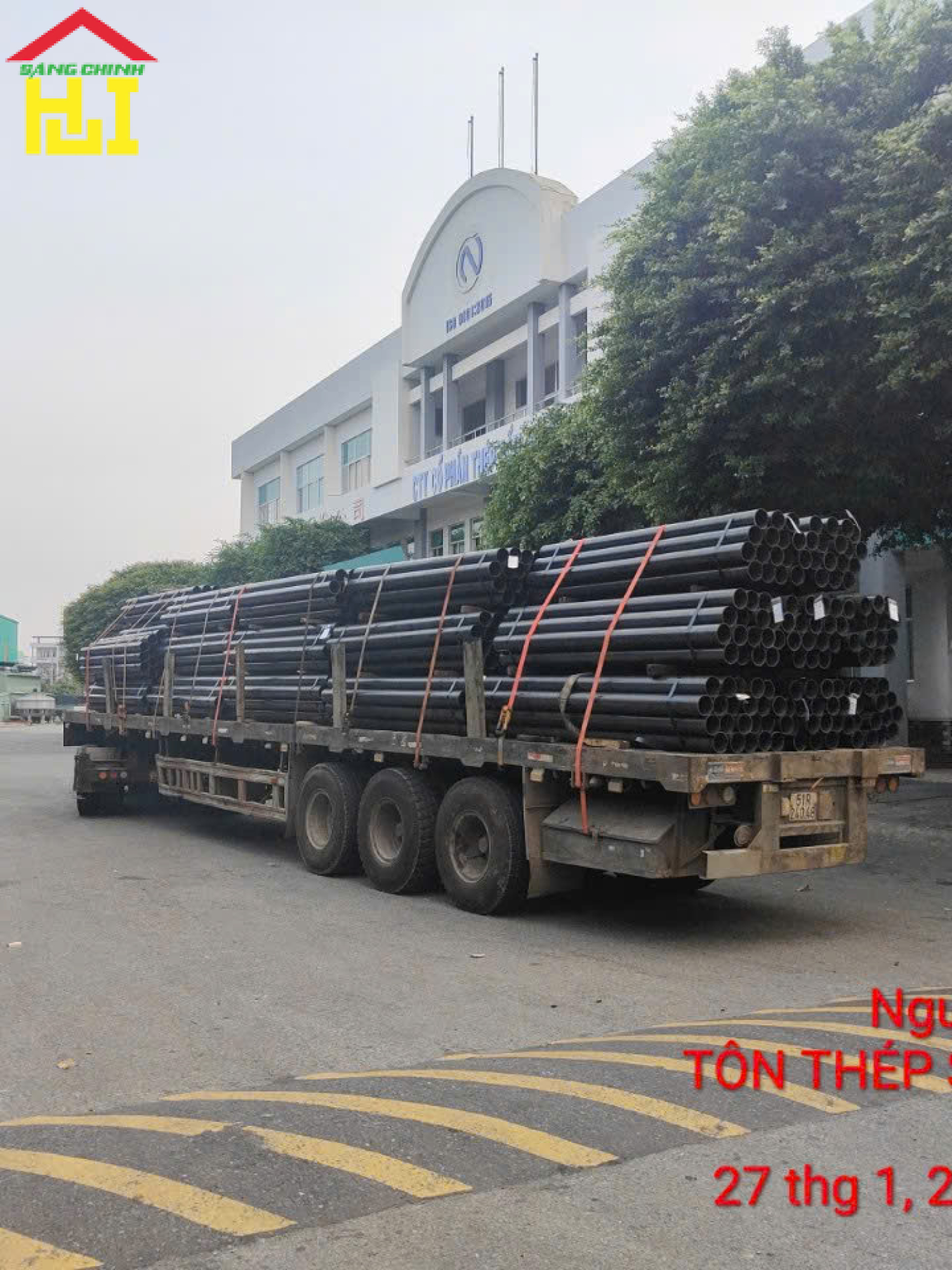 Bảng báo giá thép ống đen tại Sáng Chinh Steel