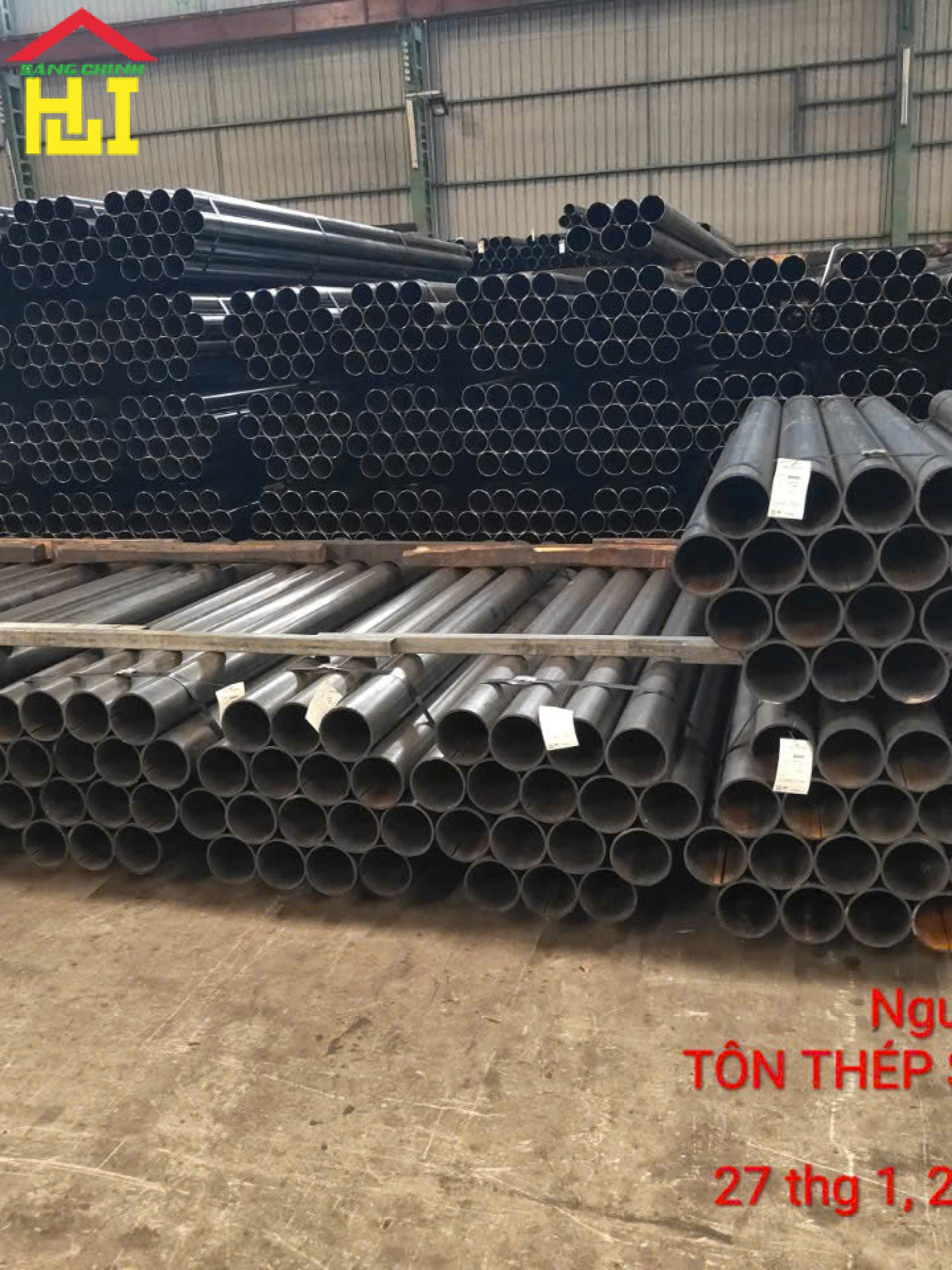 Bảng báo giá thép ống đen tại Sáng Chinh Steel