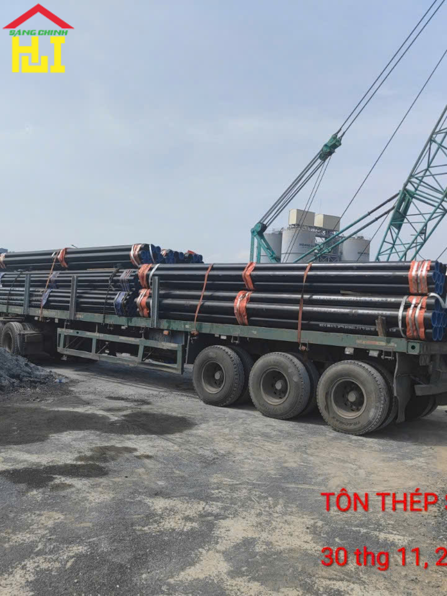 Bảng Báo Giá Thép Ống Đúc Tại Sáng Chinh STEEL