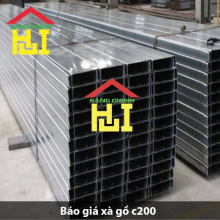 Báo giá xà gồ c200