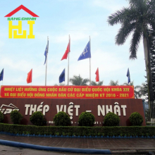 Bảng báo giá sắt Việt Nhật mới nhất