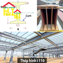Thép hình i 110