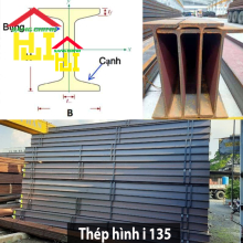 Thép hình i 135