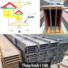 Thép hình i 140