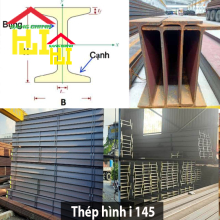 Thép hình i 145