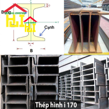 Thép hình i 170