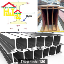 Thép hình i 180