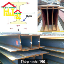 Thép hình i 190