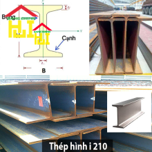Thép hình i 210