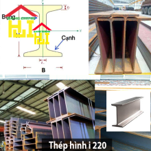 Thép hình i 220