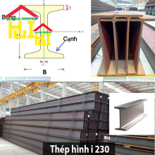 Thép hình i 230
