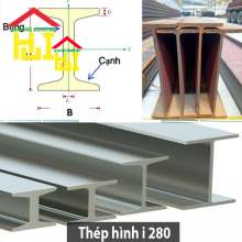 Thép hình i 280