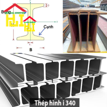 Thép hình i 340