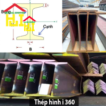 Thép hình i 360