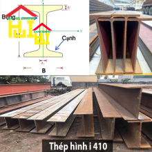Thép hình i 410