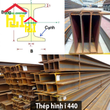 Thép hình i 440
