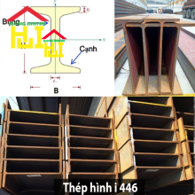 Thép hình i 446