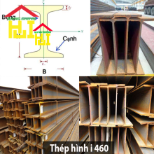 Thép hình i 460