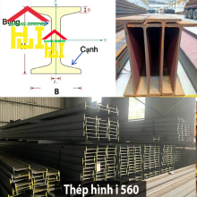 Thép hình i 560