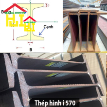 Thép hình i 570