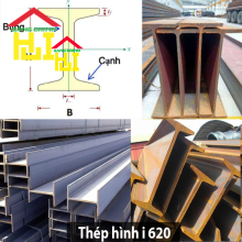 Thép hình i 620