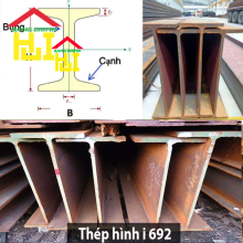 Thép hình i 692