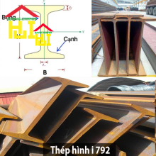 Thép hình i 792